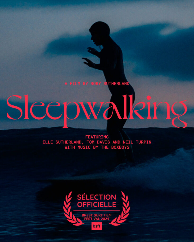 Sleepwalking Rory Sutherland Documentaire, UK, 2023, 3 min