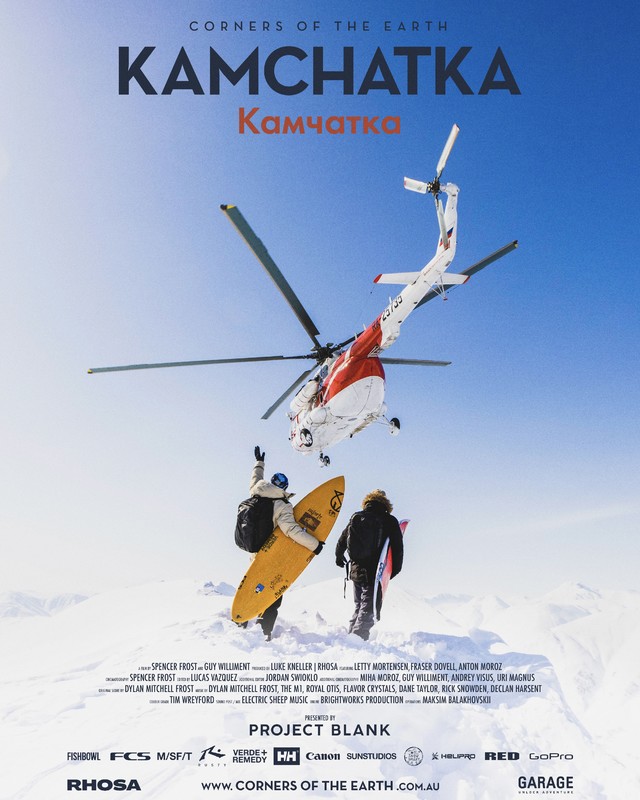 The Corners of the Earth  Kamchatka Spencer Thomas Frost, Guy Williment Documentaire, Australie, 2023, 1h30