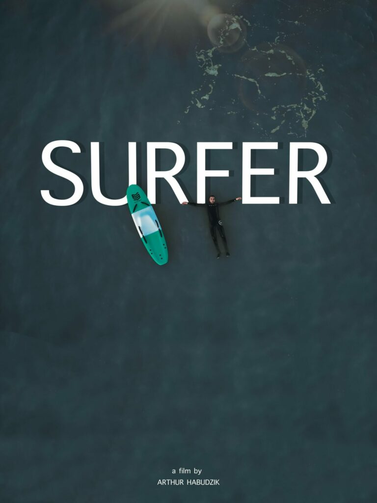 Surfer Arthur Habudzik Documentaire, France, 2023, 5 mn
