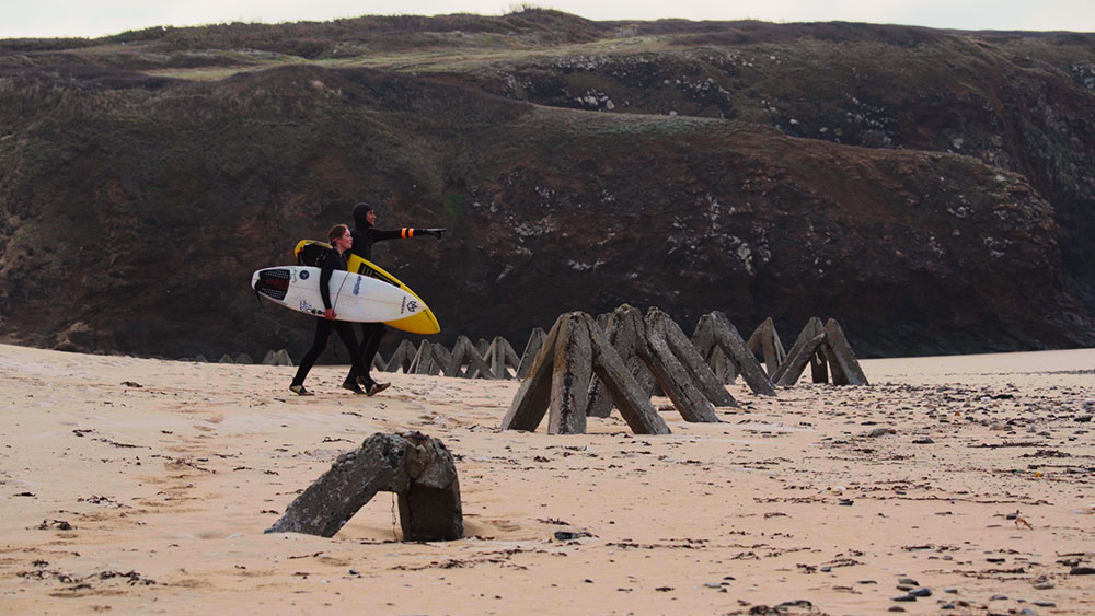 Brest Surf Film Festival Kornog